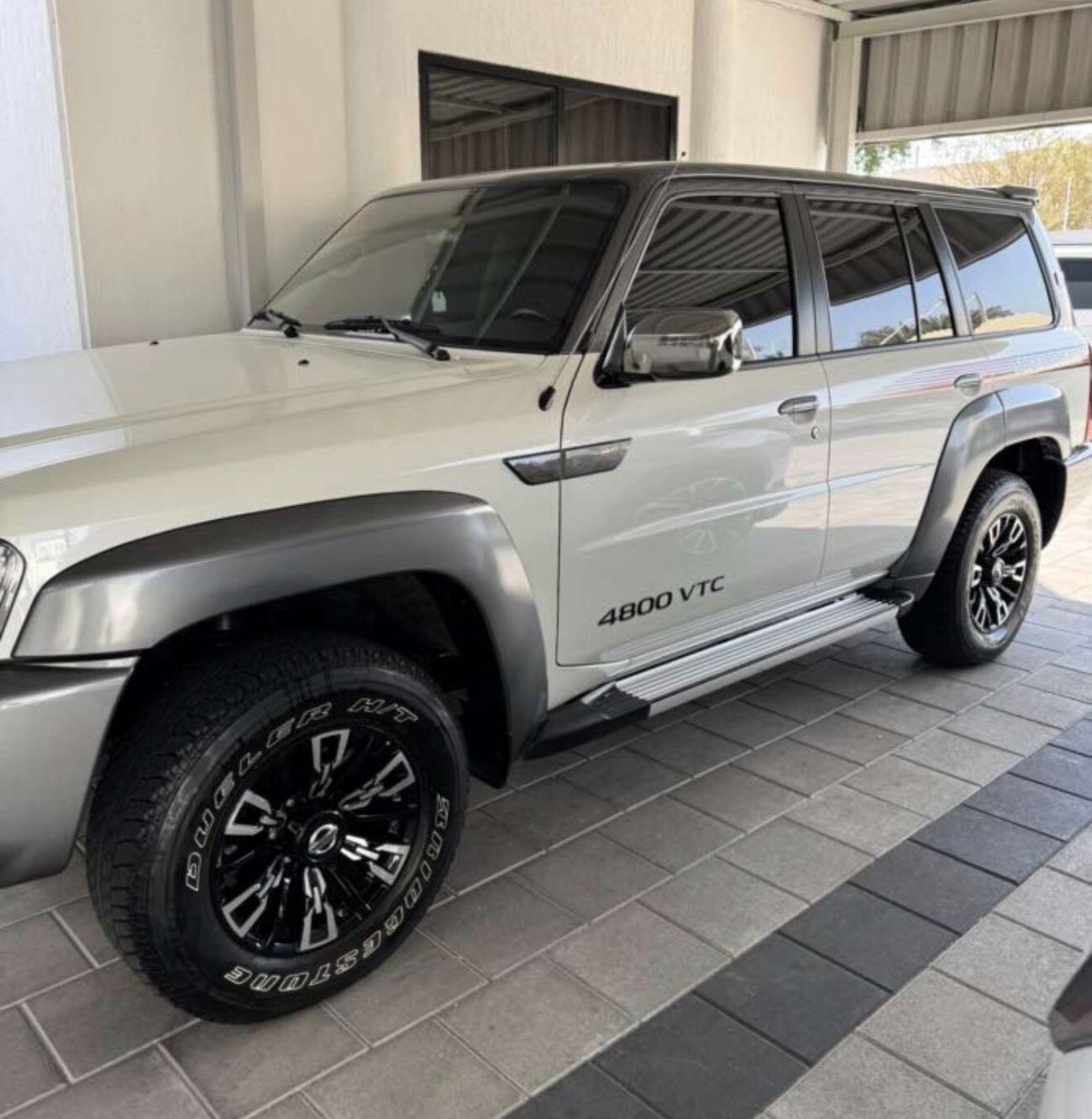 نيسان باترول سوبر سفاري