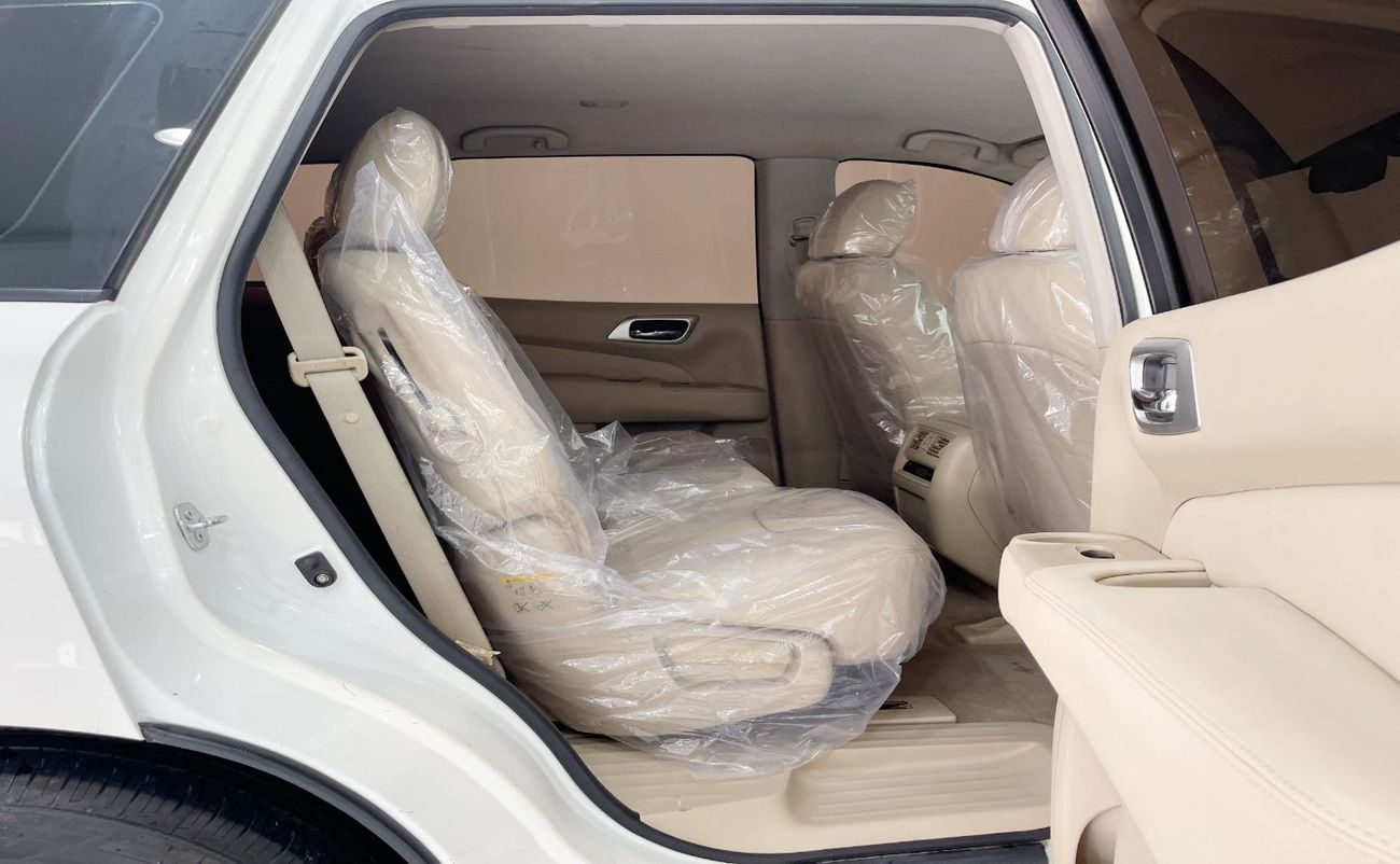 Nissan Pathfinder SV 3.5L (260 HP) GCC SPECIFICATION