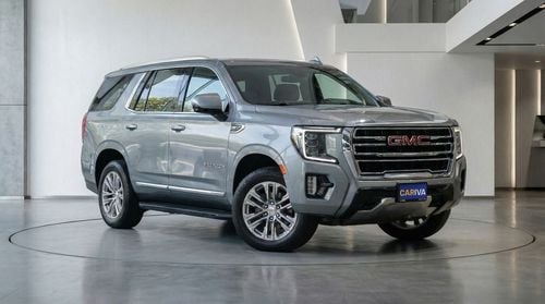 GMC Yukon SLT | Free Agency Warranty | Complete Service History | Zero Downpayment Support