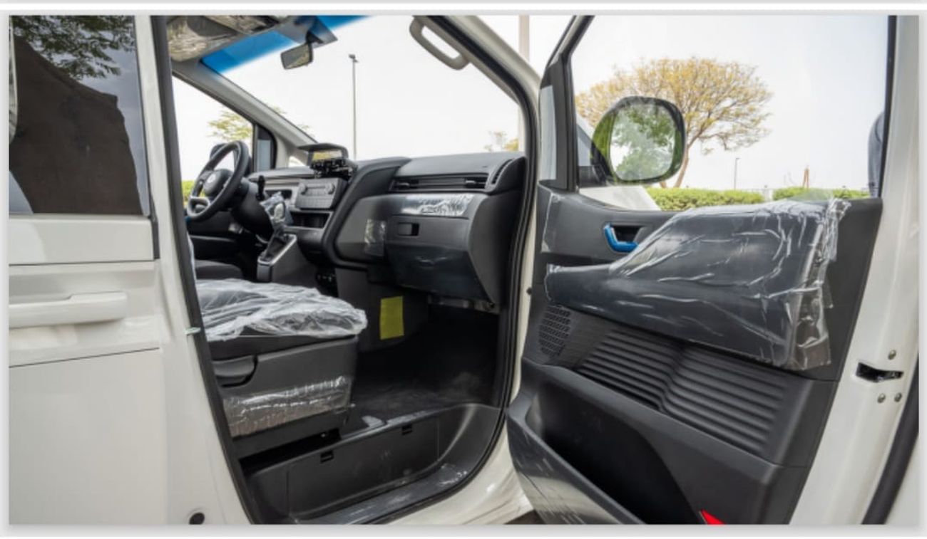 Hyundai Staria Hyundai Staria 11-seater is a spacious, 3.5L petrol automatic