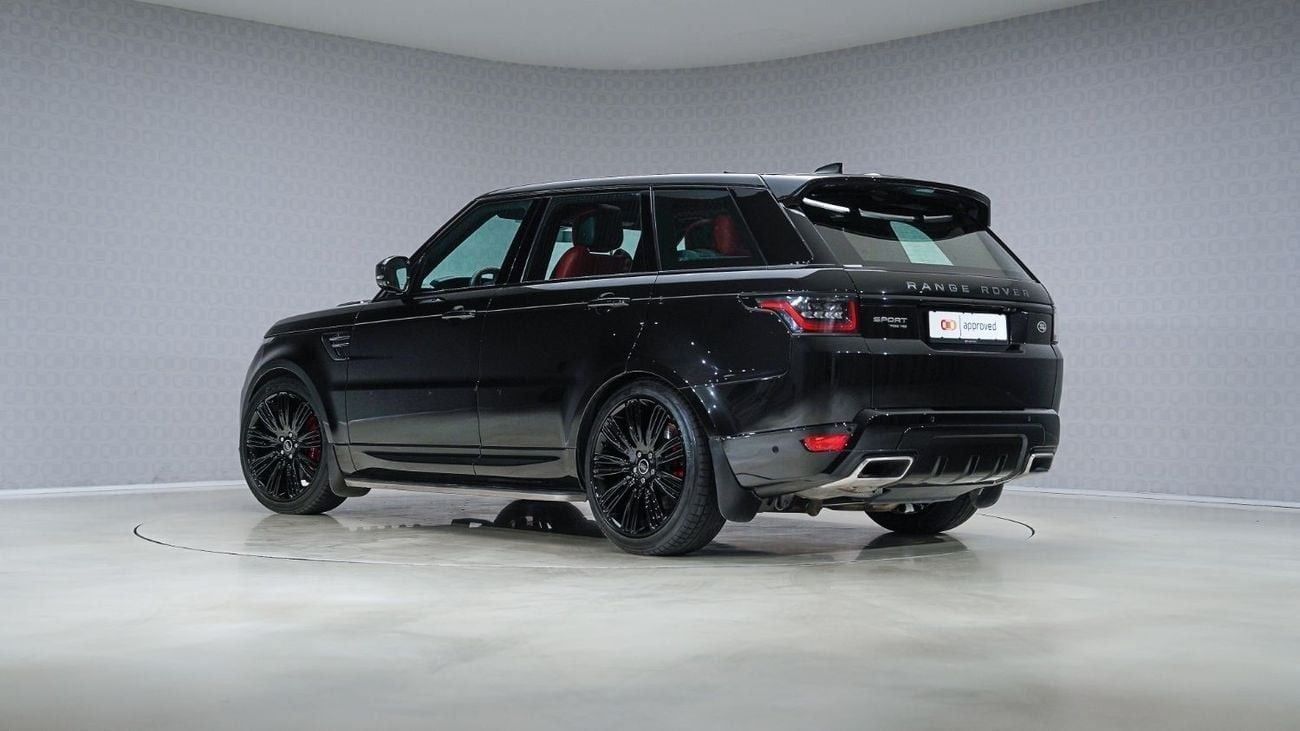 لاند روفر رينج روفر سبورت | AED 5,416 PM | Warranty Apr-2027 | GCC