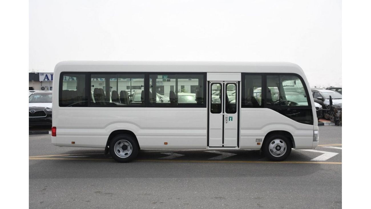 Toyota Coaster 2024 Toyota Coaster 4.2L Diesel 23 seats