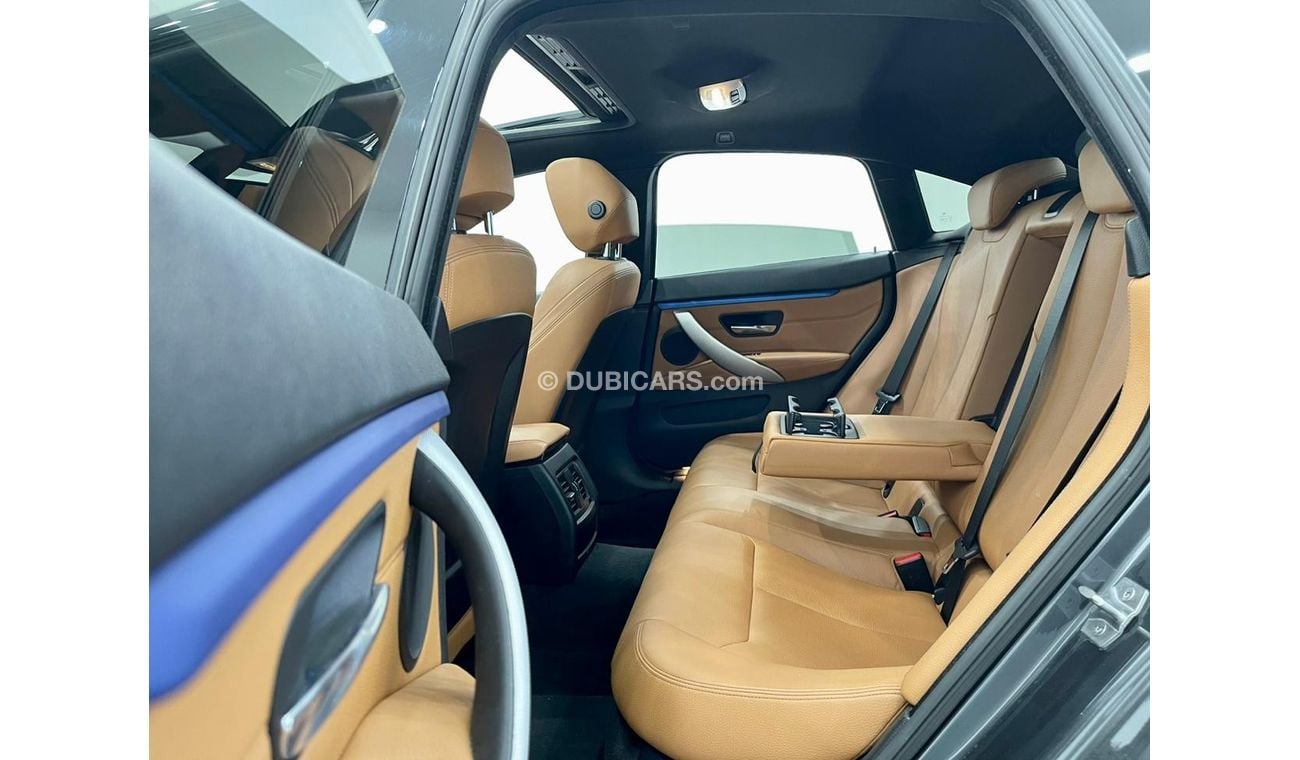 بي أم دبليو 430i 2018 BMW 430i Gran Coupe, 01/2024 Agency Warranty + Service Contract, GCC
