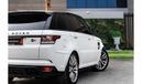 Land Rover Range Rover Sport SVR | 4,994 P.M  | 0% Downpayment | Excellent Condition!