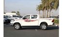Toyota Hilux 2023 Toyota Hilux 4x4 DC 2.4 D MT - White inside Maroon | Export Only