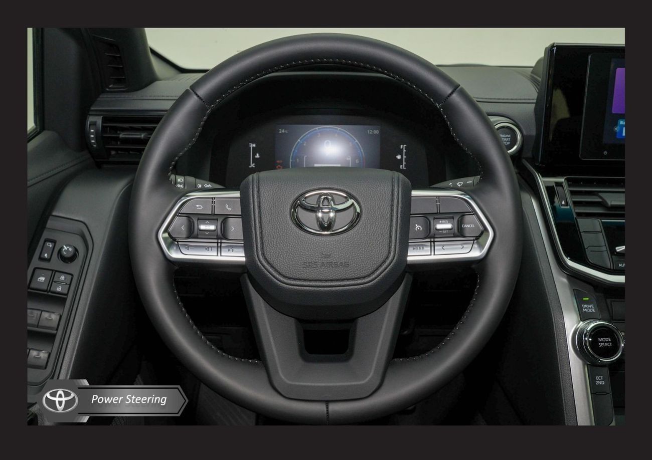 تويوتا لاند كروزر #Am TOYOTA LAND CRUISER LC300 GXR 3.5L TWIN TURBO AX MID AT PTR  2025 Export Only