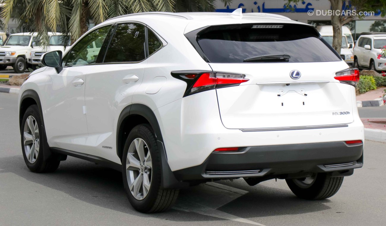 Lexus NX300 Hybrid