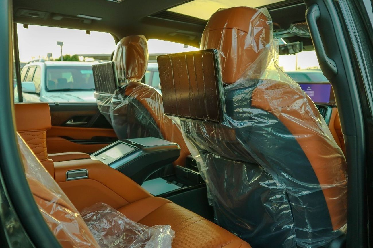 لكزس LX 700h 2025 Lexus LX700h (VJH310)3.5L – Full Option Specifications