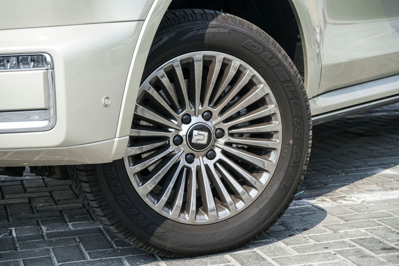 Tank 500 NEW TANK 500 PRESTIGE 3.0 TWIN TURBO PETROL MODEL 2026