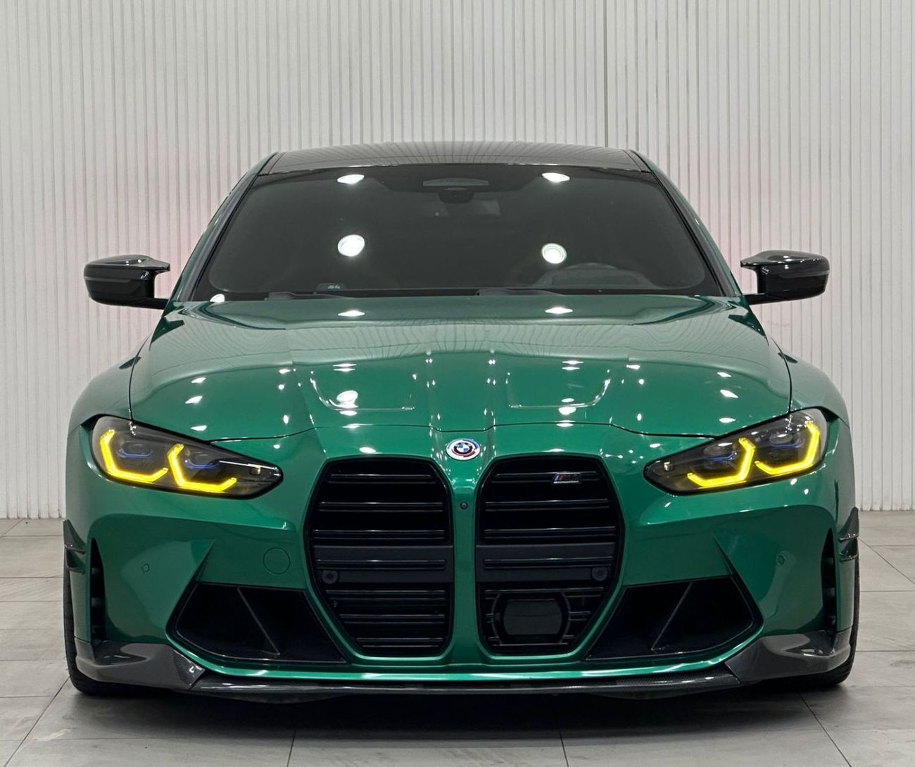 BMW M4 2021 BMW M4 Competition, Warranty, Aug 2026 BMW Service Pack, Full Options, Low Kms, GCC