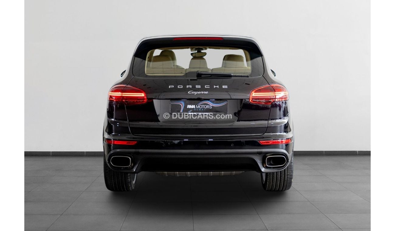Porsche Cayenne 2018 Porsche Cayenne Platinum Edition / Full Porsche Service History