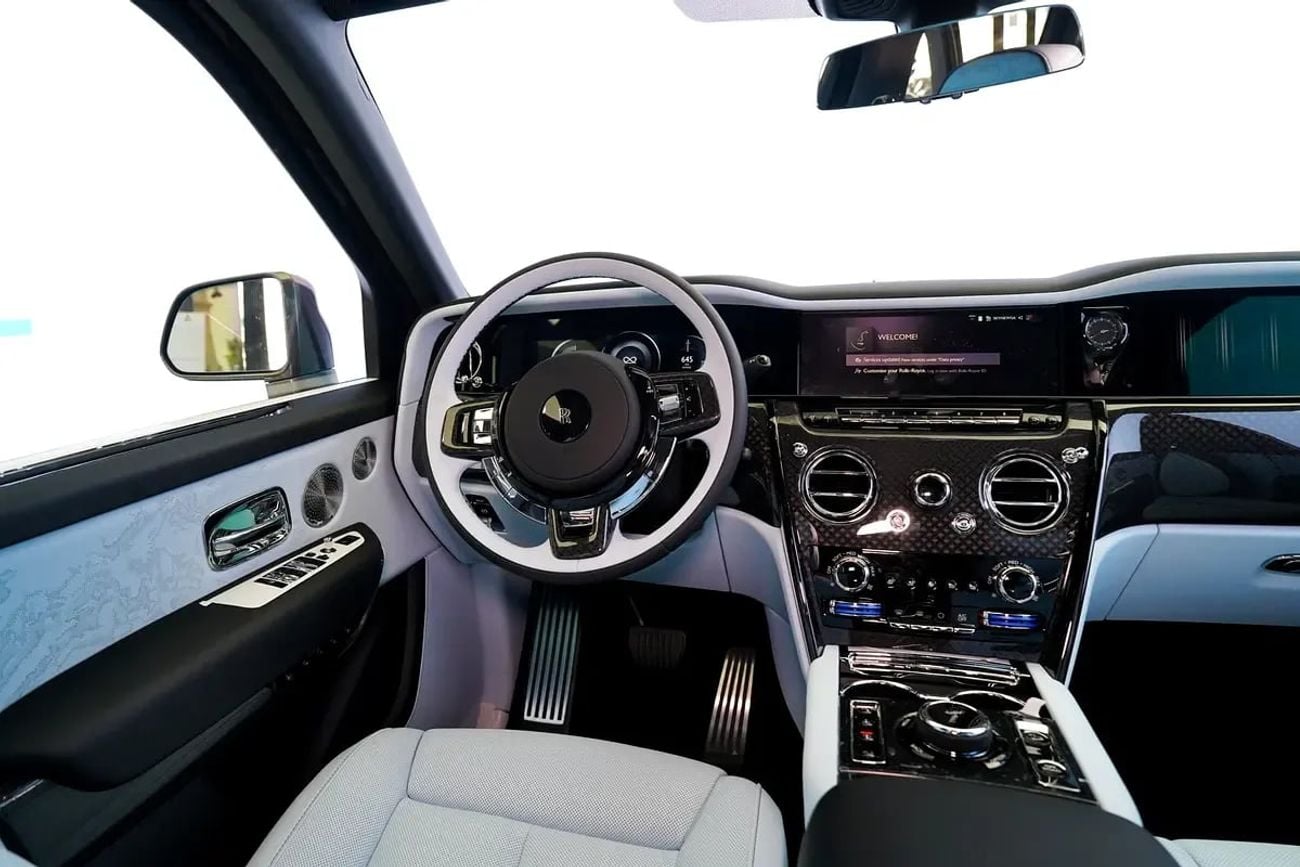 Rolls Royce Cullinan BLACK BADGE | DUALITY SEATS