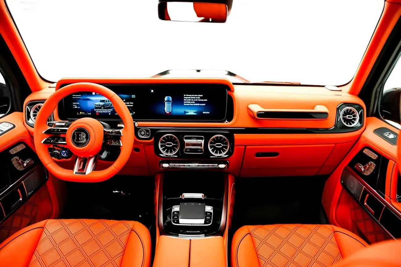 برابوس جي 800 ويدستار - مرسيدس-إيه إم جي جي 63 BRABUS 800 MASTERPIECE