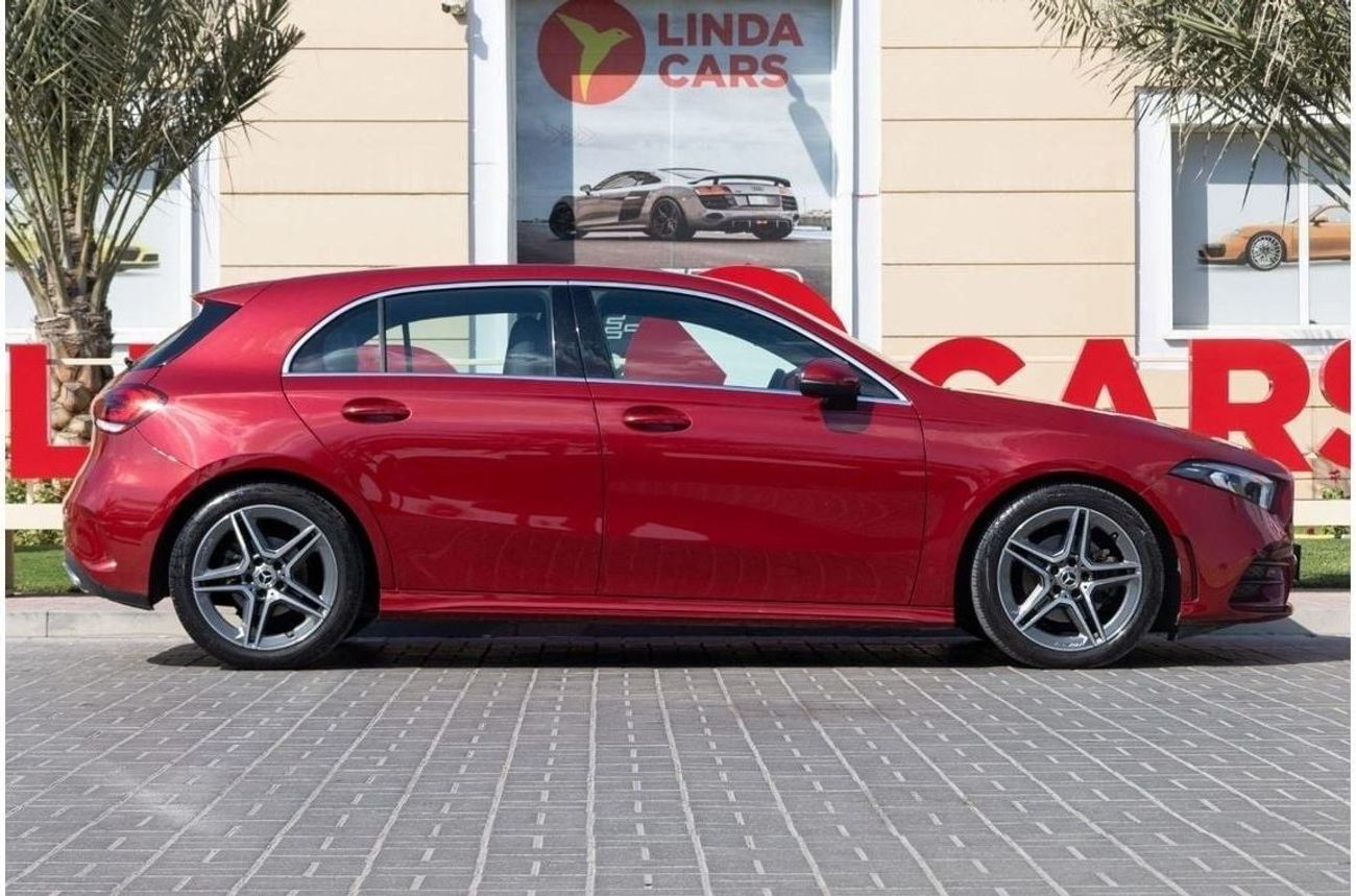 مرسيدس بنز A 180 Mercedes-Benz A180 2022 European Spec (Clean Tittle) under Warranty with Flexible Down-Payment.