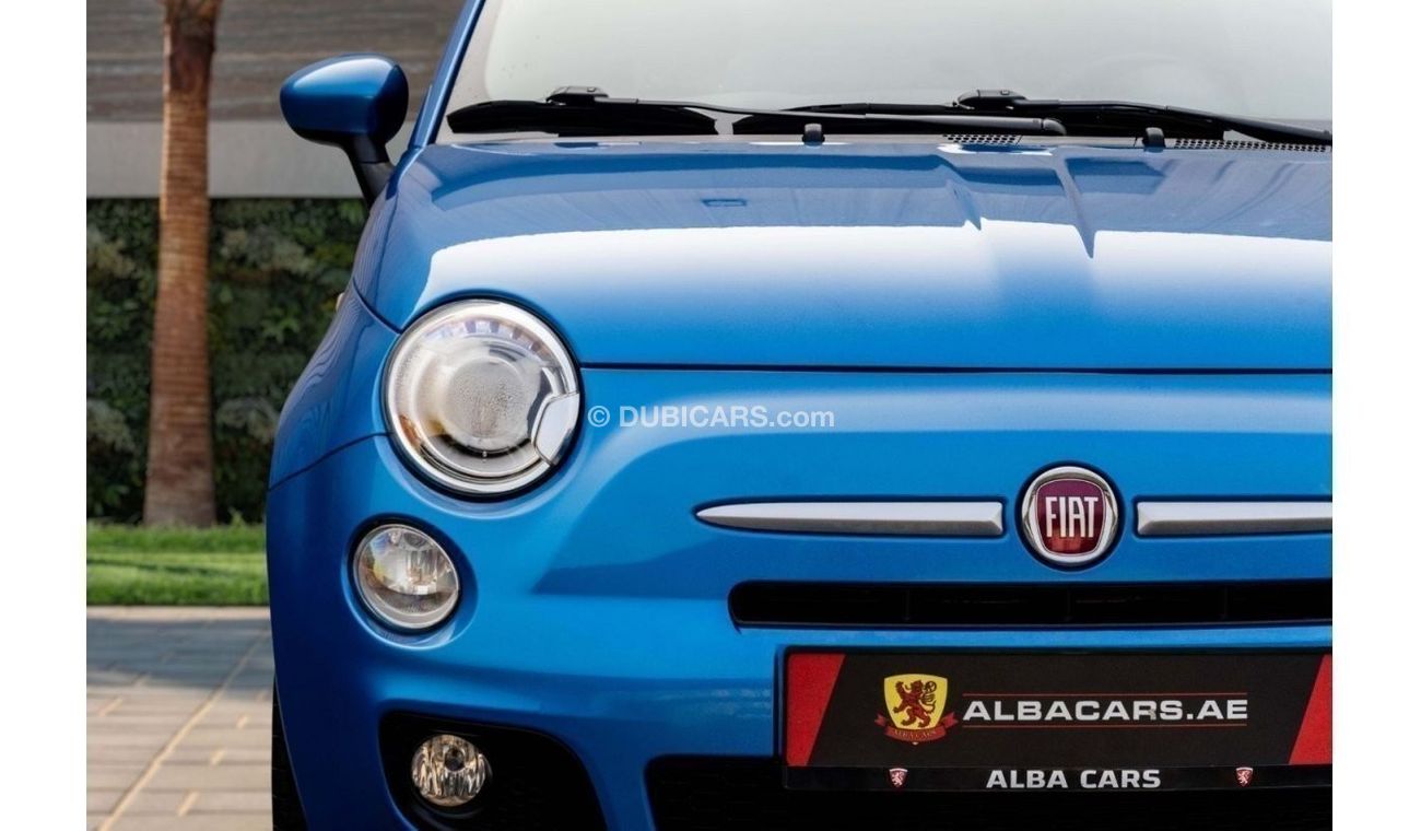 Fiat 500 Std | 705 P.M  | 0% Downpayment | Low Mileage!