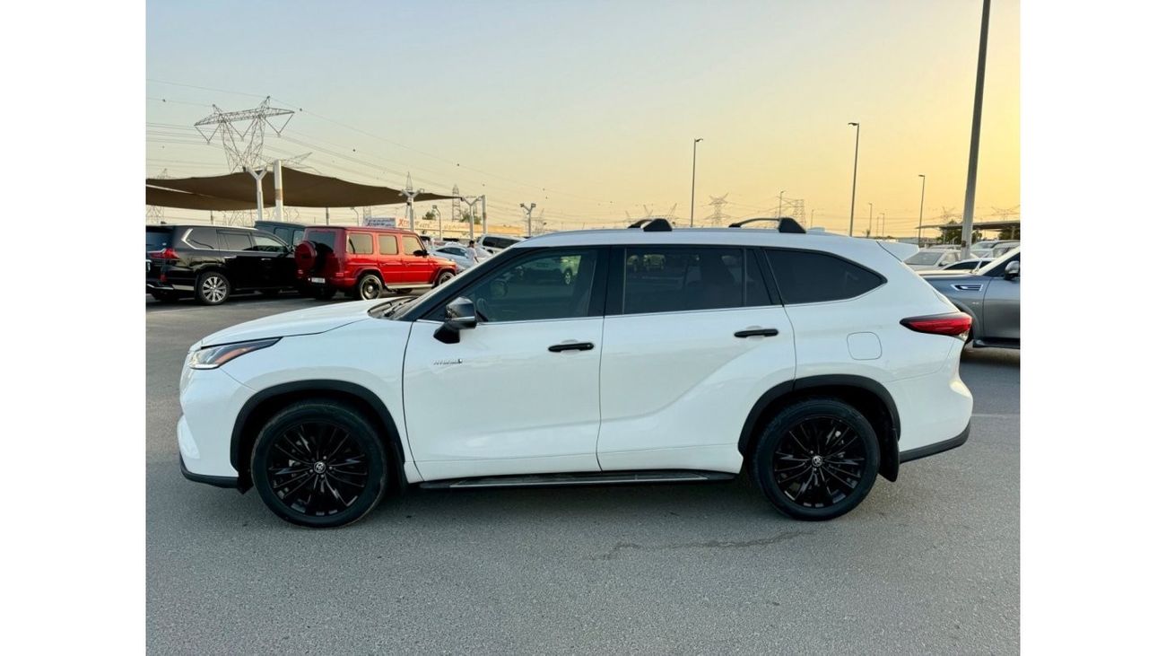 Toyota Highlander Limited 2020 PLATINUM HYBRID 360 PANORAMA US SPEC