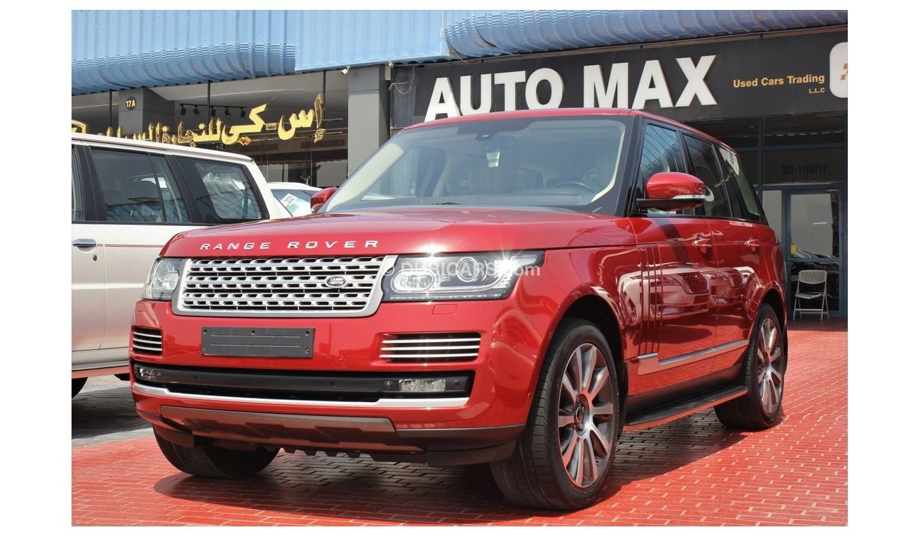 Land Rover Range Rover (2013) V8 SUPER CHARGED, GCC