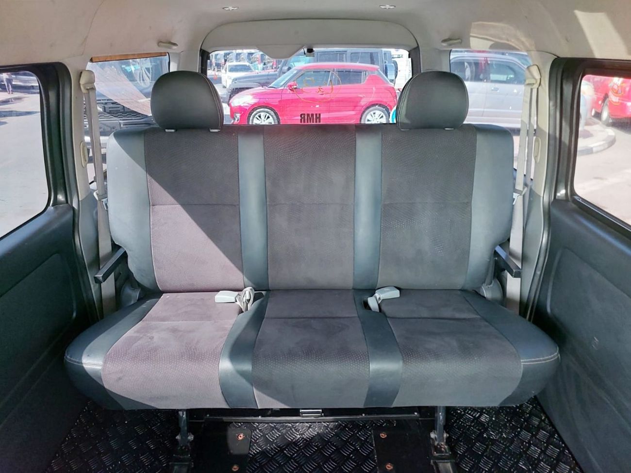 Toyota Hiace TOYOTA HIACE VAN RHD 2009 MODEL 2.7 L PETROL AUTOMATIC(PM00240)