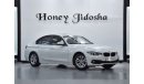 BMW 318i EXCELLENT DEAL for our BMW 318i ( 2018 Model ) in White Color GCC Specs