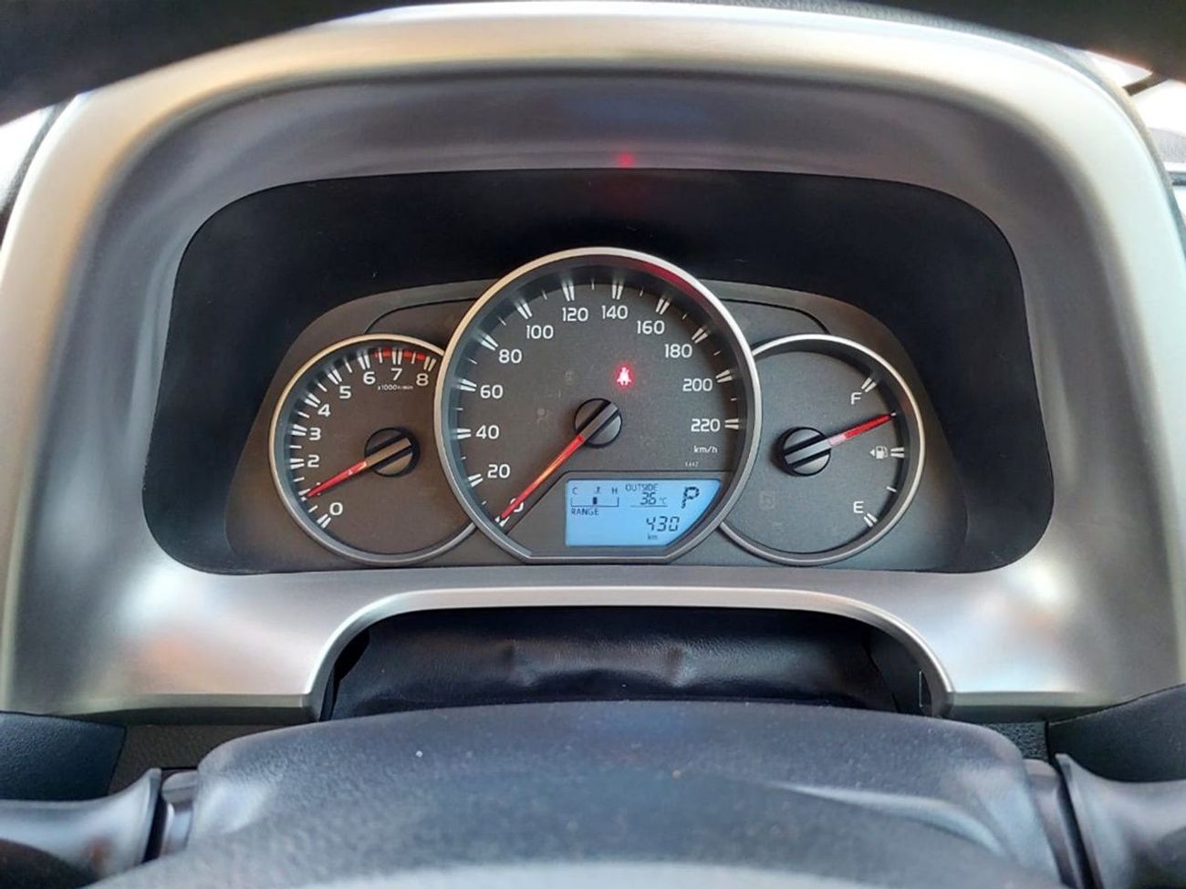 Toyota RAV4 TOYOTA RAV4 SUV RHD 2018 MODEL 2.0 L PETROL AUTOMATIC(PM75752)