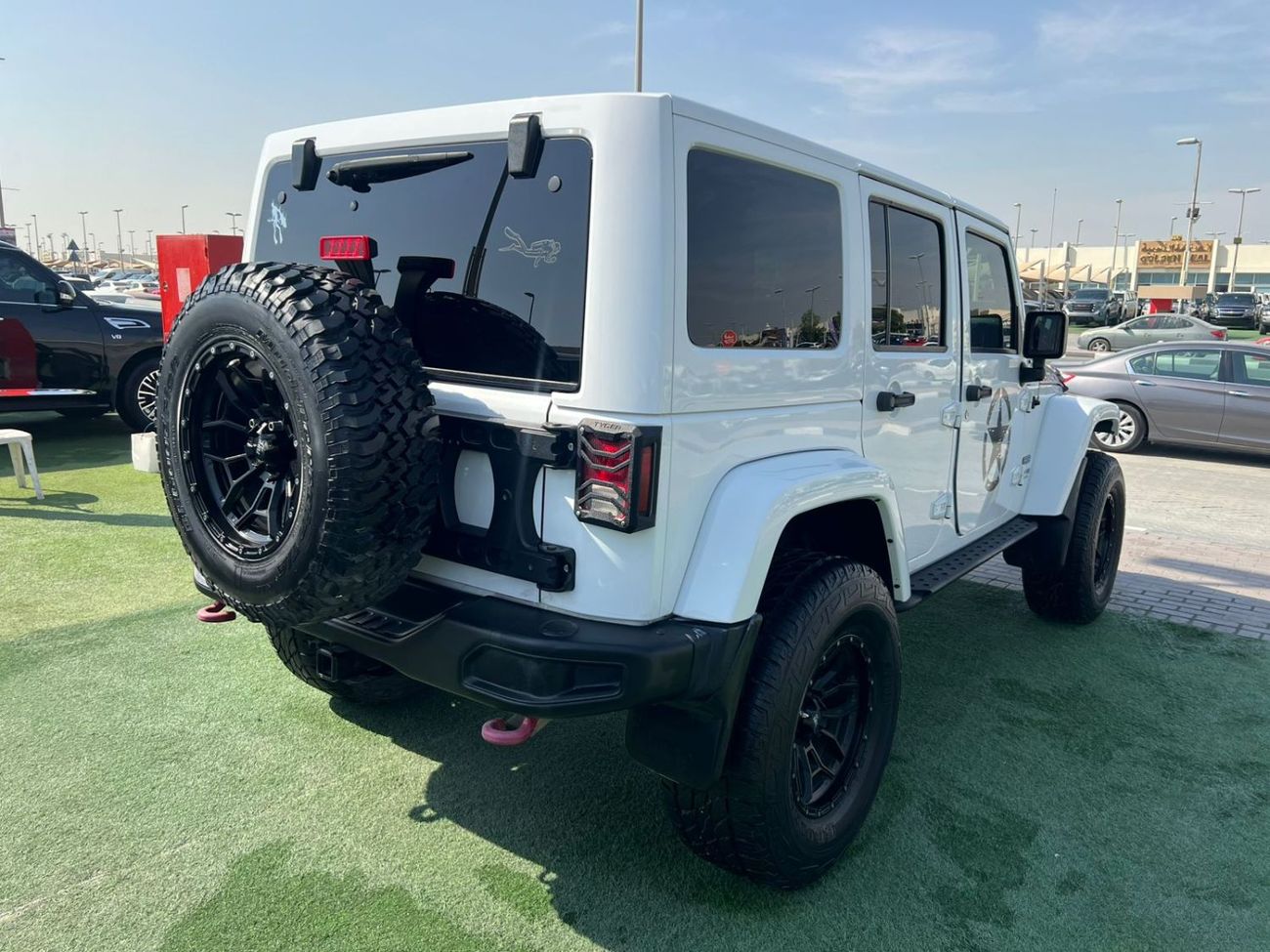 Jeep Wrangler JEEP WRANGLER 2018 Rubicon 3.6L A/T/V6