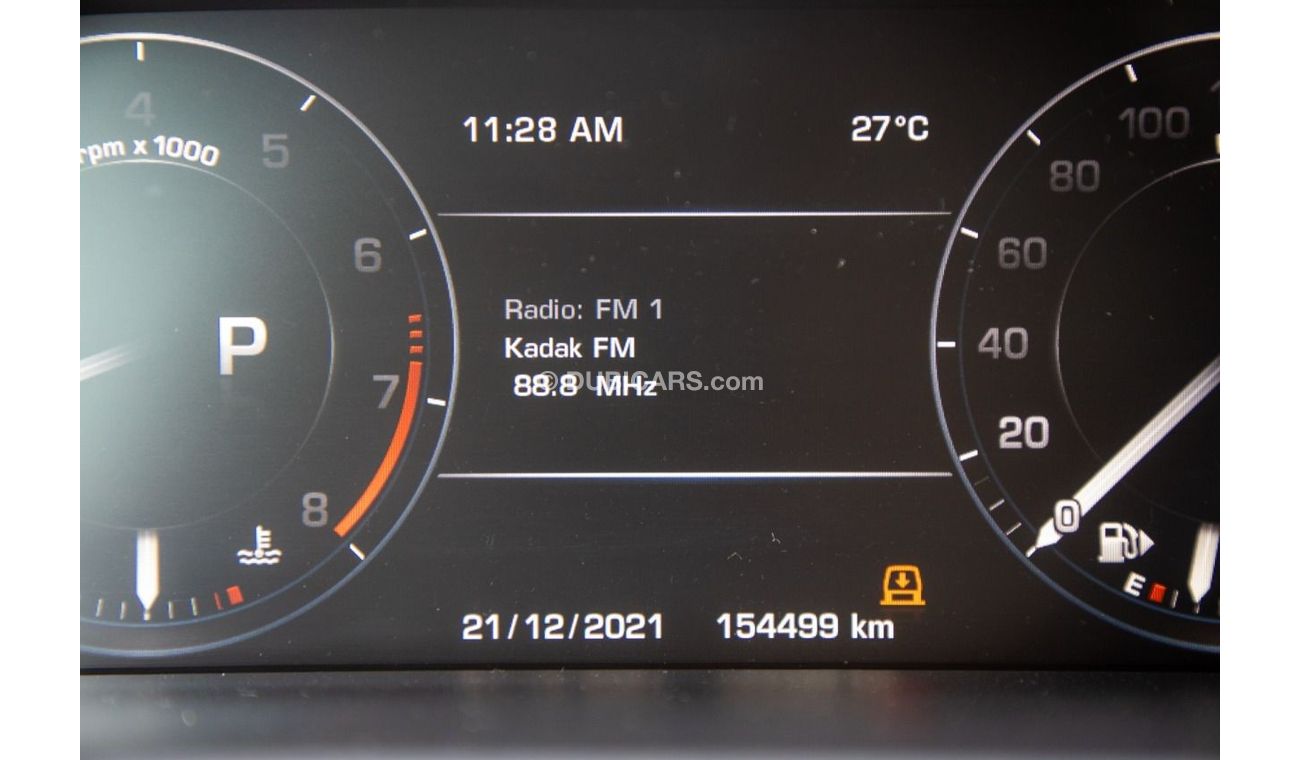 Land Rover Range Rover Sport Range Rover Sport V6 Supercharger GCC Full Option