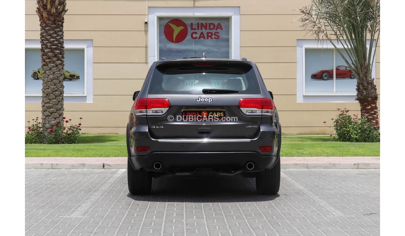 Jeep Grand Cherokee WK2