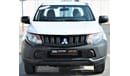Mitsubishi L200 Mitsubishi L200 2016 GCC in excellent condition, without accidents, very clean from inside and outsi