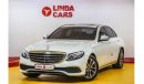 Mercedes-Benz E300 Mercedes E300 2018 under Warranty with Zero Down-Payment.