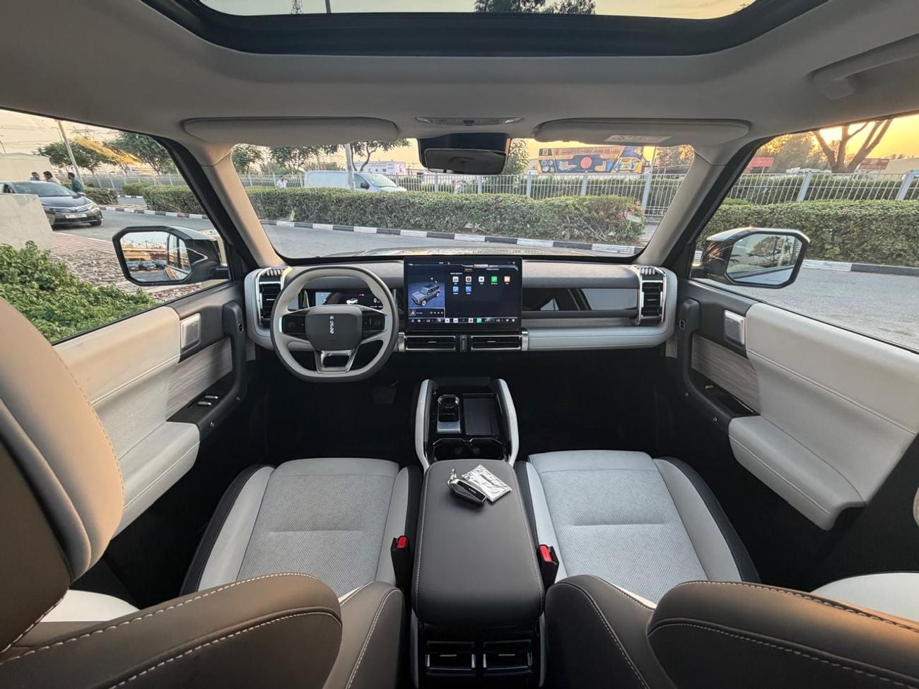 Chery iCAR 3 STD (NON GCC) Brand New Chery iCar 03 2024 Long Range Edition - Electric SUV Original Paint With 2 Y