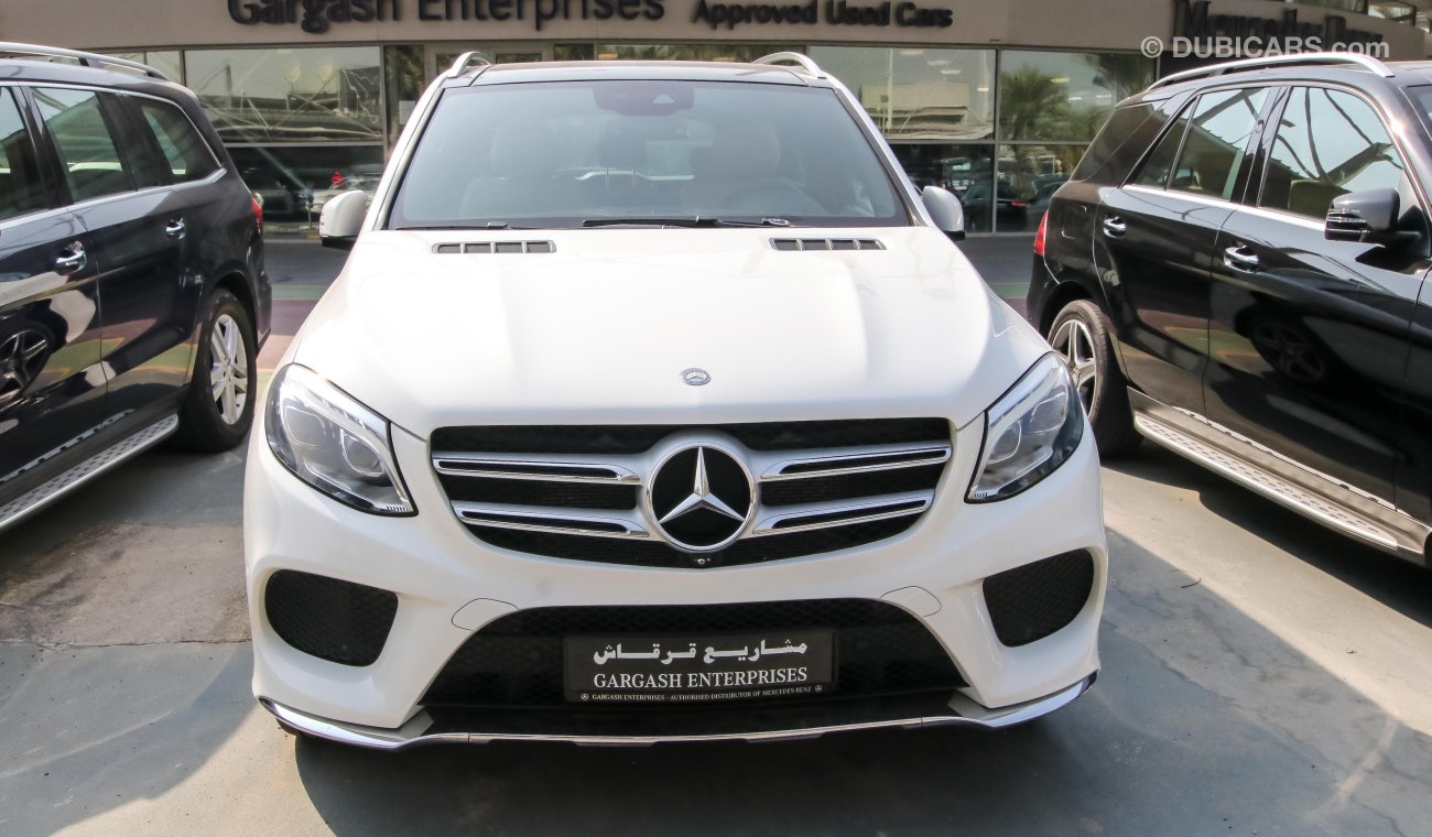 Mercedes-Benz GLE 400 4 Matic