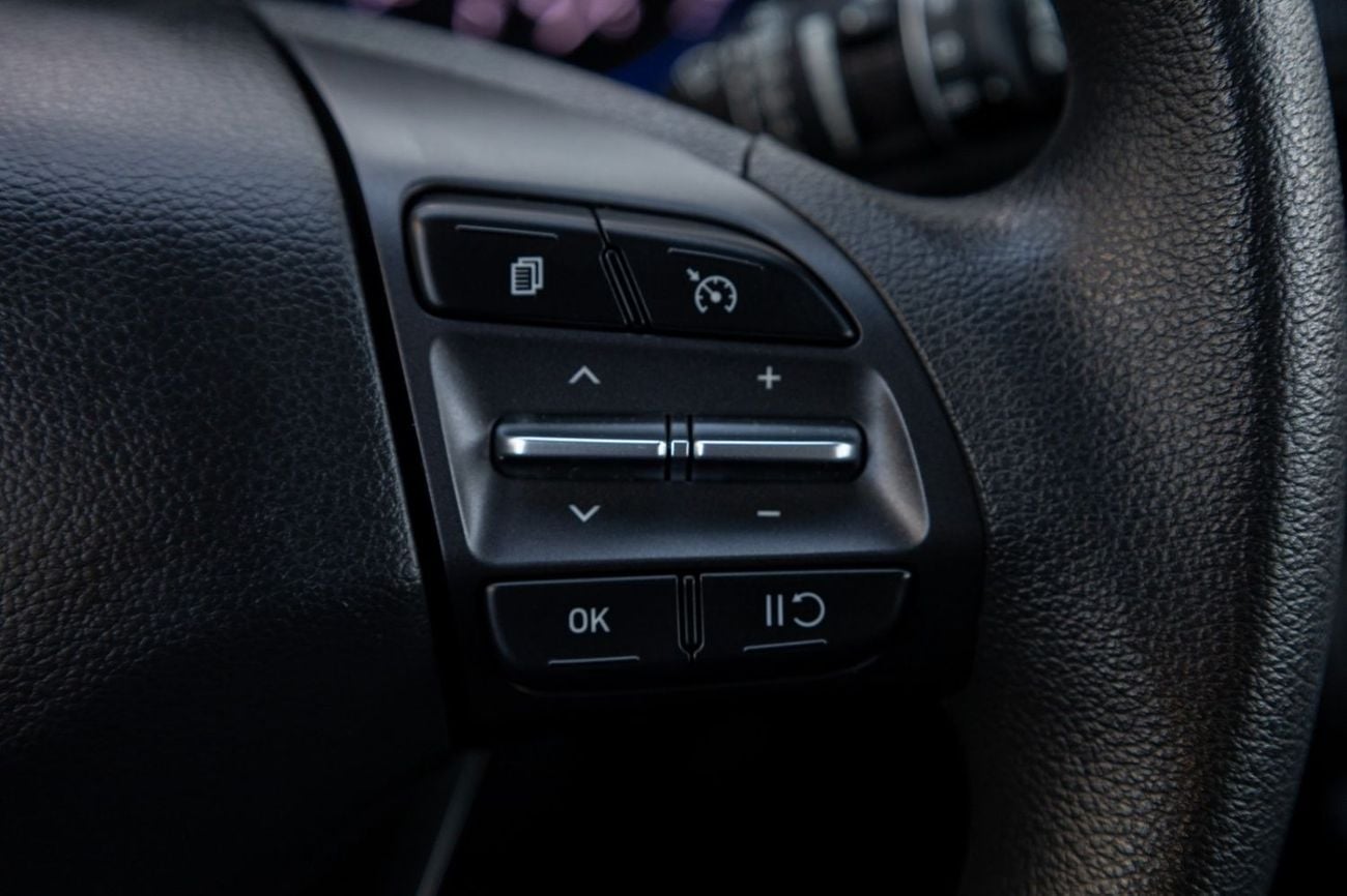 Hyundai Kona Hyundai Kona 2023 GCC specs for 873.00 AED monthly