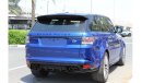 Land Rover Range Rover Sport SVR PEPSI COLOR GCC MINT IN CONDITION