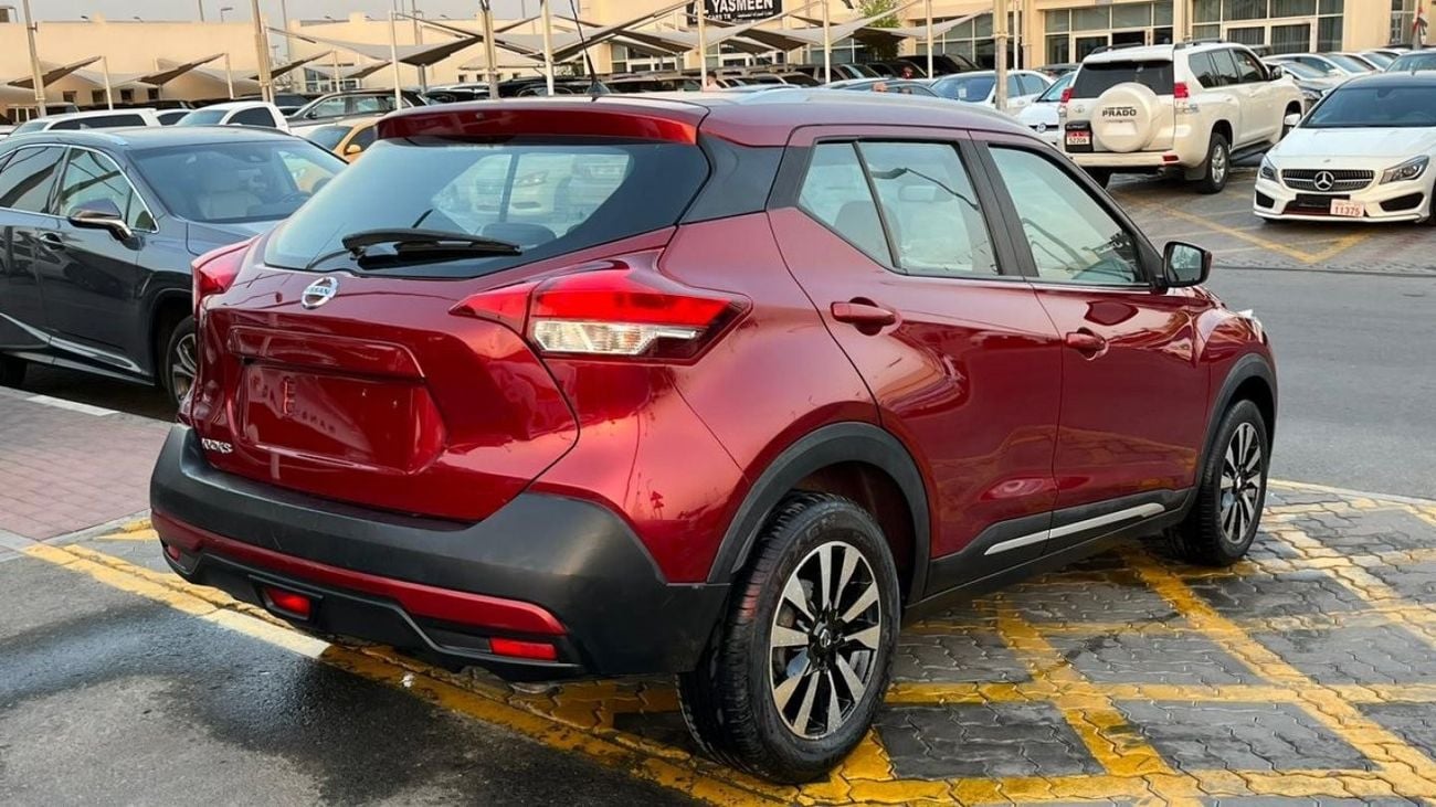 Nissan Kicks GCC SL