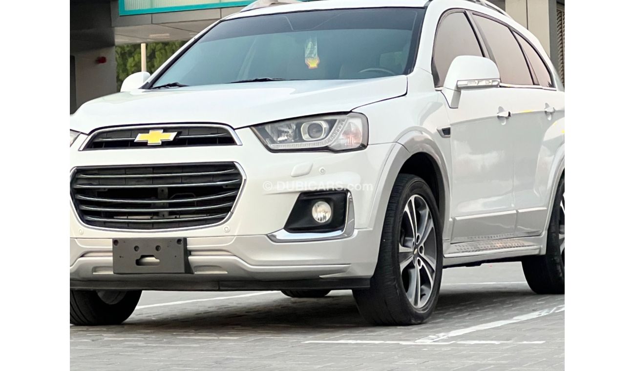 Chevrolet Captiva LTZ