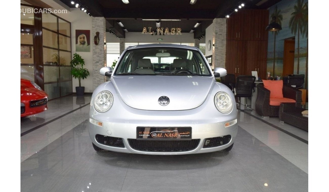 فولكس واجن بيتيل Beetle 1.6L | GCC Specs | Excellent Condition | Single Owner | Acci