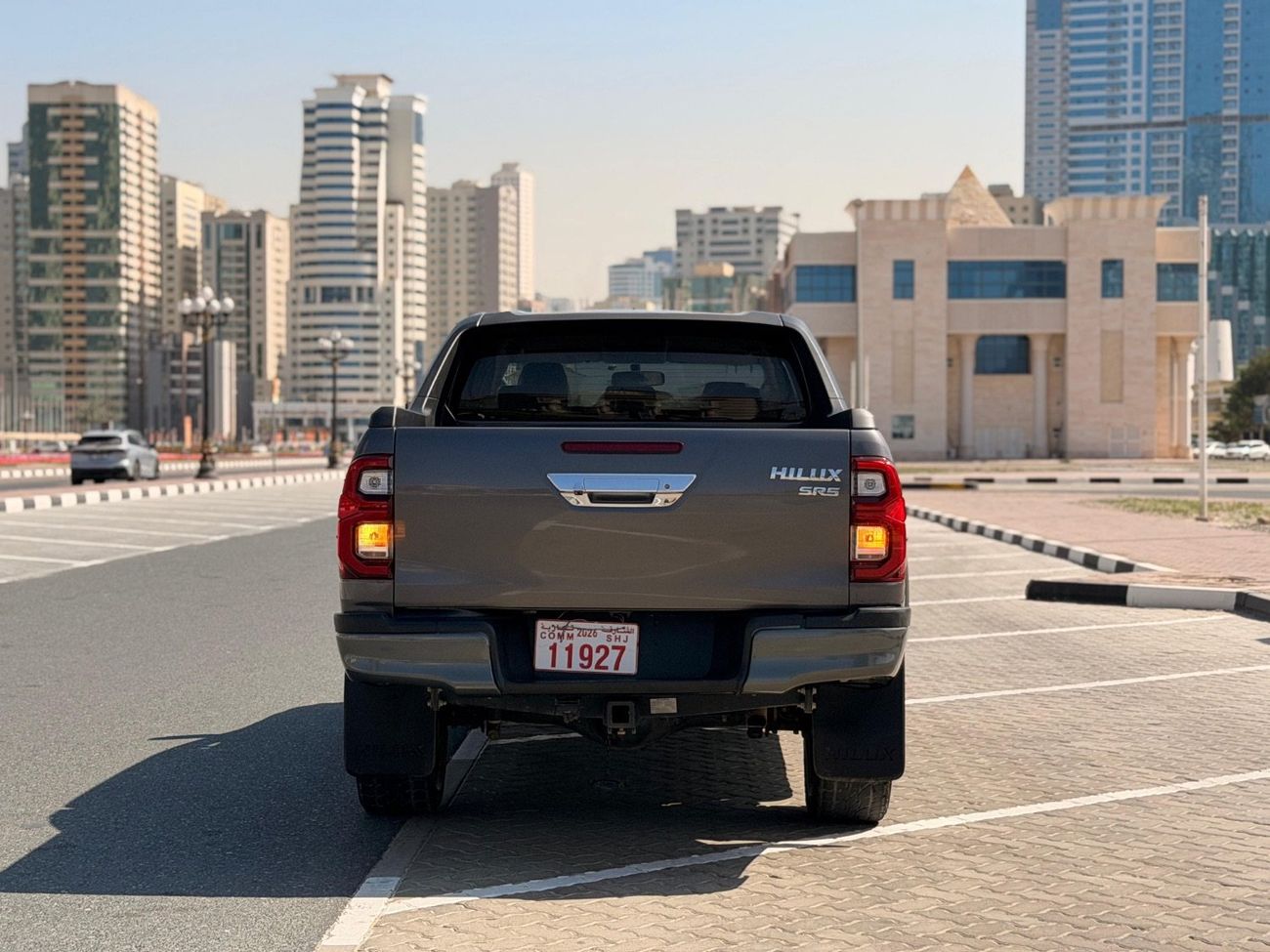 Toyota Hilux SR5 export from Australia