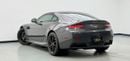 أستون مارتن فانتيج STANDARD 2014 Aston Martin Vantage V8, Service History, Fully Loaded, Excellent Condition, GCC
