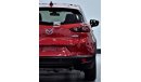 Mazda CX-3 EXCELLENT DEAL for our Mazda CX-3 AWD ( 2017 Model ) in Red Color GCC Specs