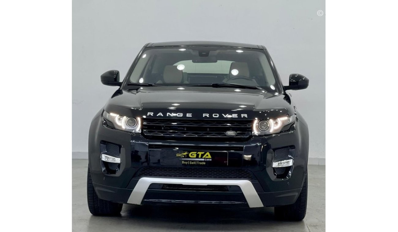 Land Rover Range Rover Evoque Dynamic Dynamic 2015 Range Rover Evoque Dynamic, Service History, Warranty, Low Kms, GCC