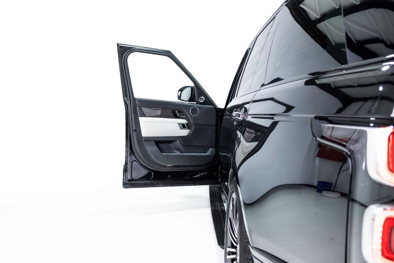 Land Rover Range Rover Autobiography SV 5.0L GCC-Al Tayer Full Service History-Rare Car-Excellent condition