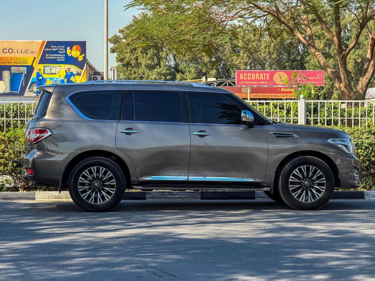 Nissan Patrol LE Platinum 5.6L