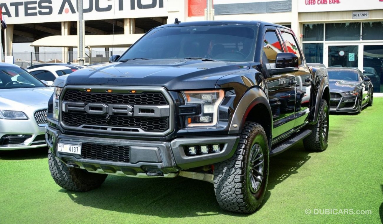 Ford Raptor Ford F150 Raptor Eco-Boost V6 3.5L 2019/FullOption/Original Leather Seats/Turbo/Very Good Condition