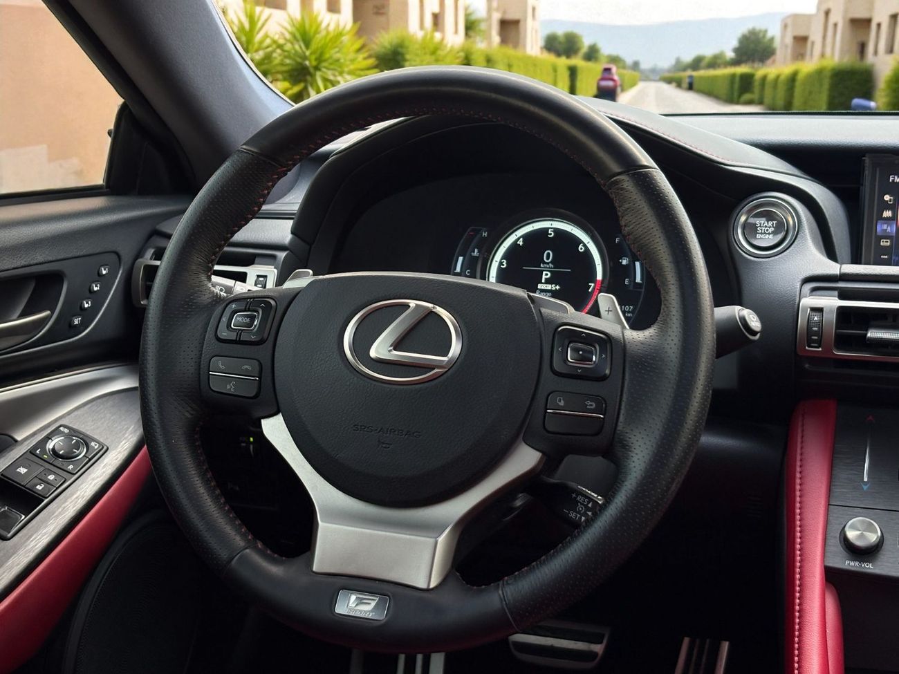 Lexus RC350 F-Sport 3.5L V6 – 311 BHP | 2019 | GCC SPECS | AED 2,180 PER MONTH