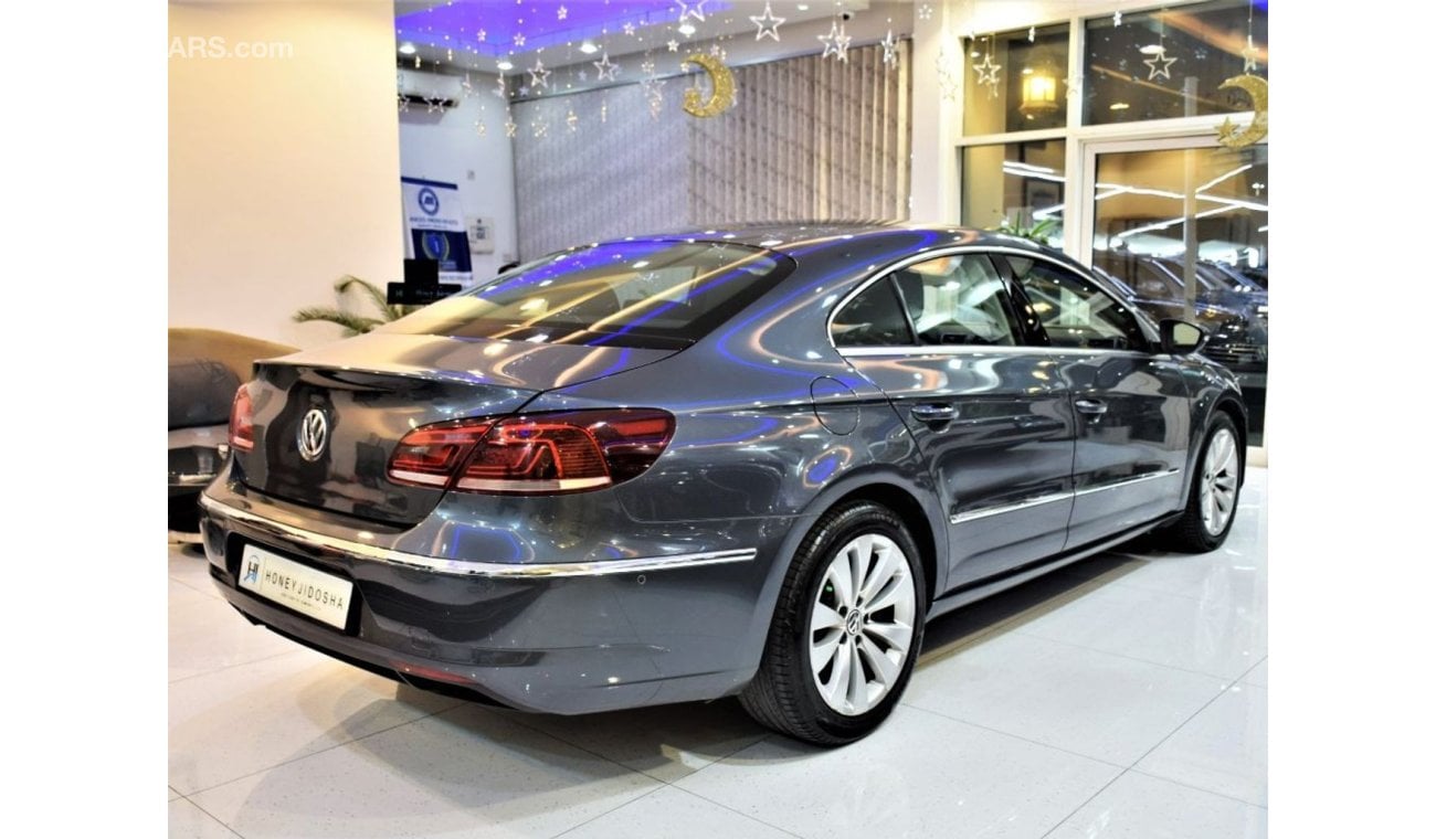 فولكس واجن باسات سي سي Volkswagen Passat CC 2013 Model!! in Grey Color! GCC Specs