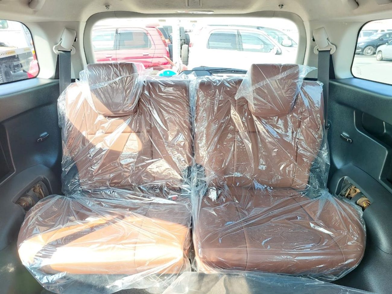 Toyota Fortuner TOYOTA FORTUNER SUV RHD 2023 MODEL 2.8 L DIESEL AUTOMATIC(PM41650)