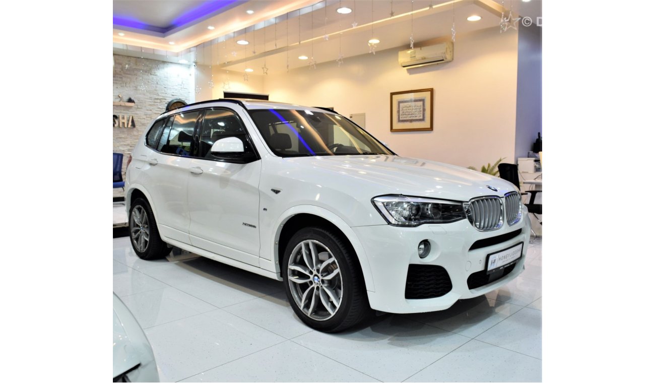 BMW X3 ORIGINAL PAINT ( صبغ وكاله ) BMW X3 M-Kit 2016 Model!! GCC