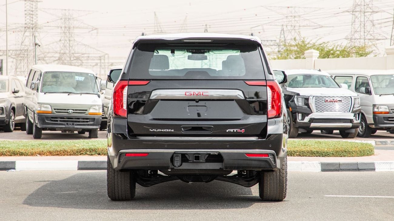 GMC Yukon AT4/GCC/TV. Local Registration +10%