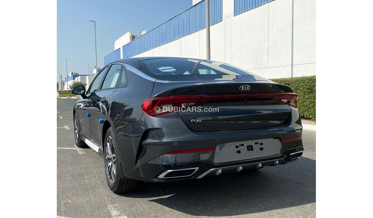 Kia K5 KIA K5 2.0L Sedan FWD Model 2021 Grey Color