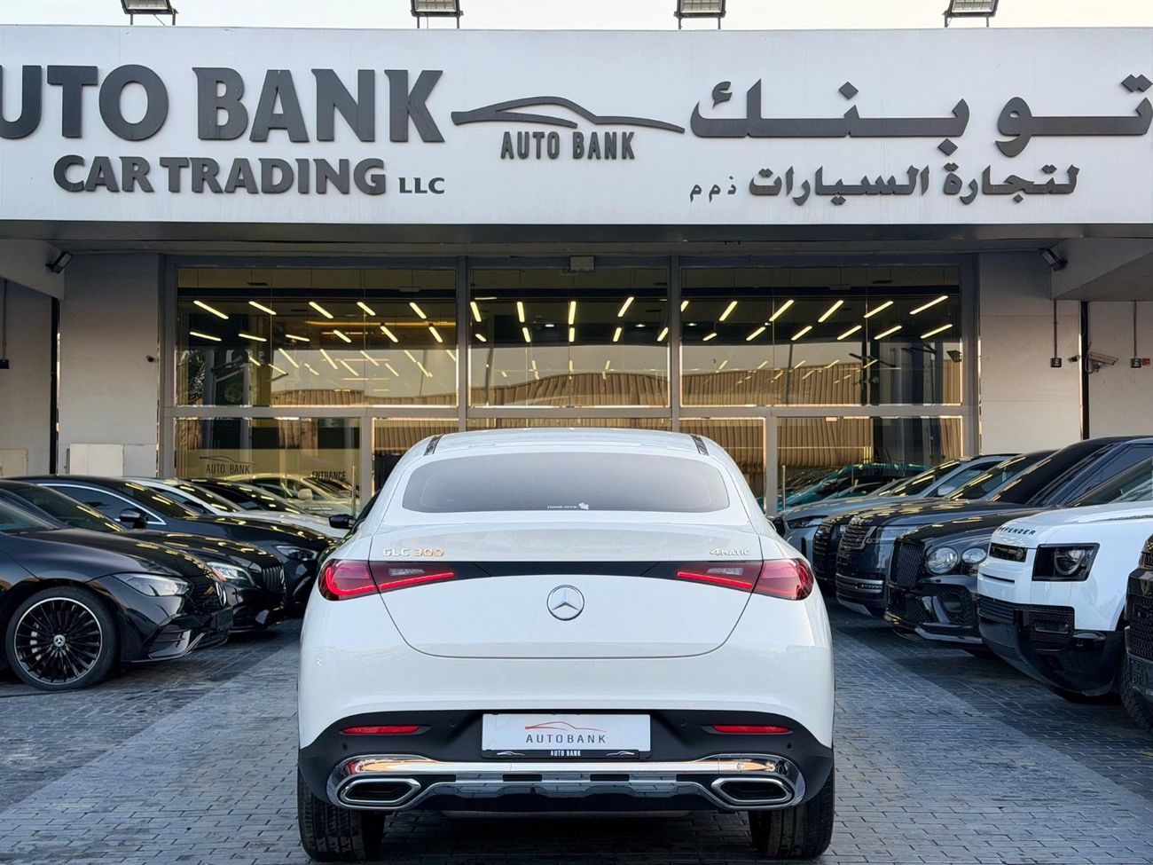 مرسيدس بنز GLC 300 4Matic